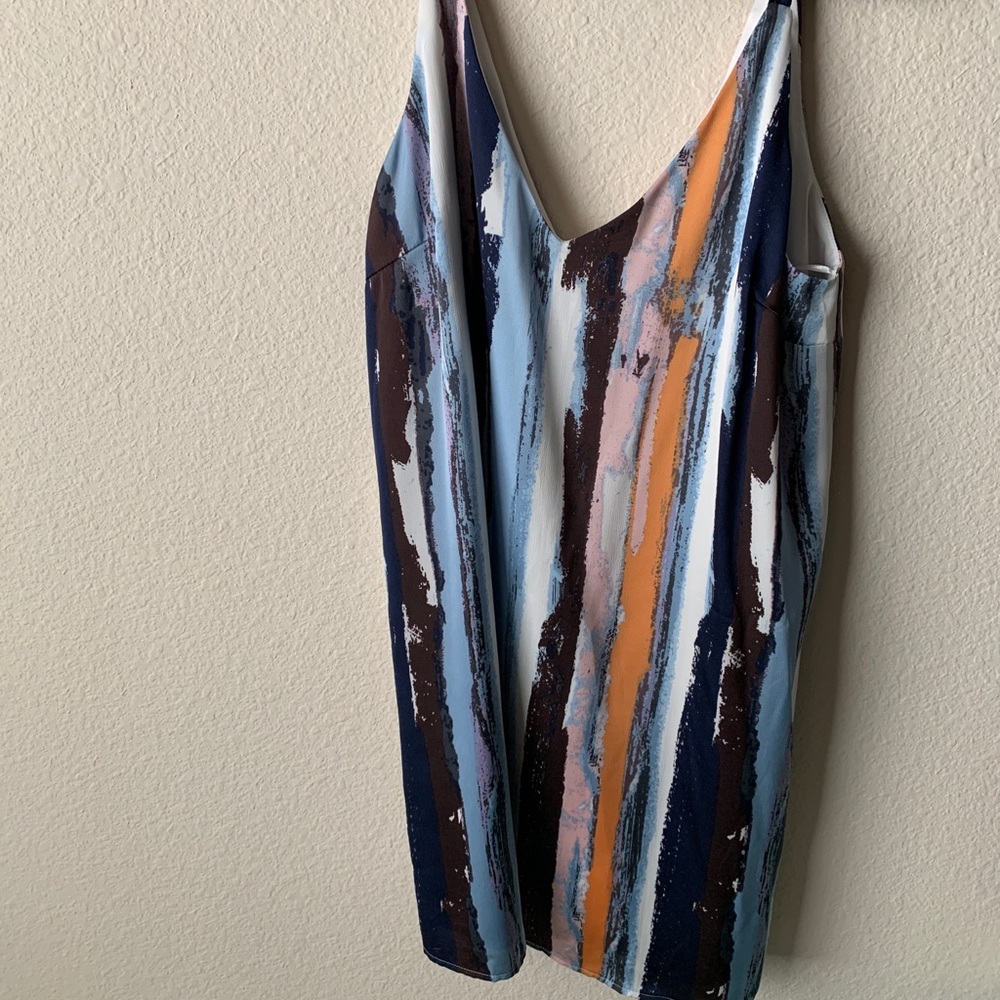 Striped dress